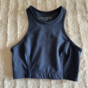 Outdoor Voices Dark Blue Tank Top